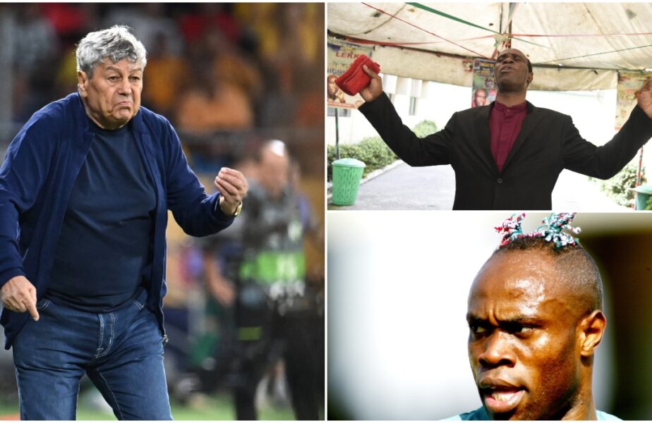 Mircea Lucescu, dezvăluiri despre incidentul cu Taribo West. Ce s-a întâmplat după ce nigerianul i-a aruncat tricoul în față