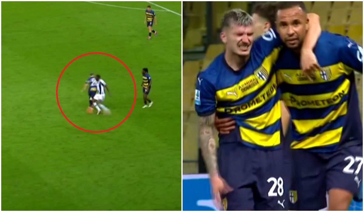 Valentin Mihăilă s-a accidentat în Parma – Udinese! Final de meci „de coșmar” pentru român