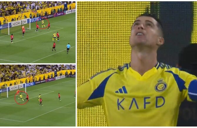 Cristiano Ronaldo, ratări uriașe în prima repriză din Al-Nassr – Al-Rayyan! Nu a înțeles cum nu a reușit să înscrie