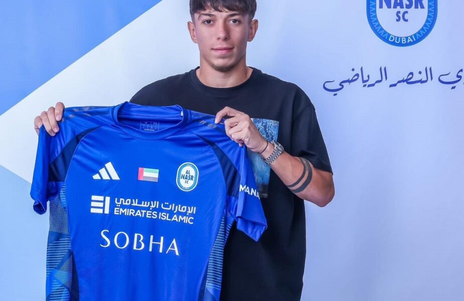 Costin Amzăr a semnat cu Al Nasr Dubai! Dinamo a făcut anunțul oficial: „Mult succes!”