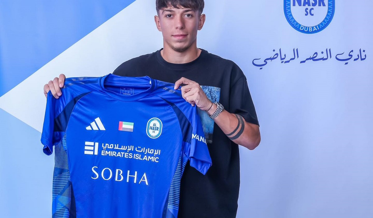 Costin Amzăr a semnat cu Al Nasr Dubai!