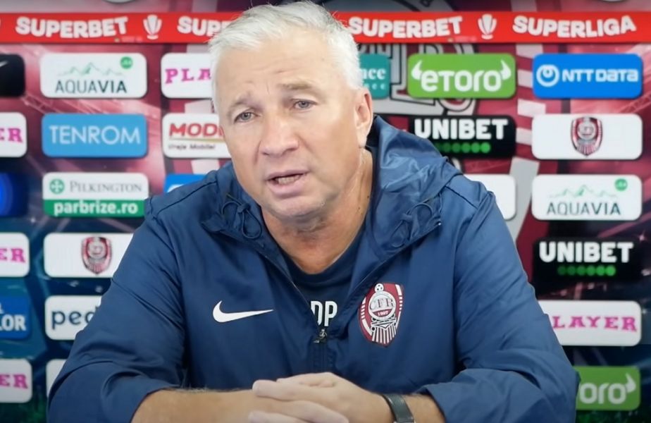 „Meci de bătaie!” Dan Petrescu, mesaj de luptă înainte de CFR Cluj – FCSB! Ce a spus despre lotul pe care îl are la dispoziție