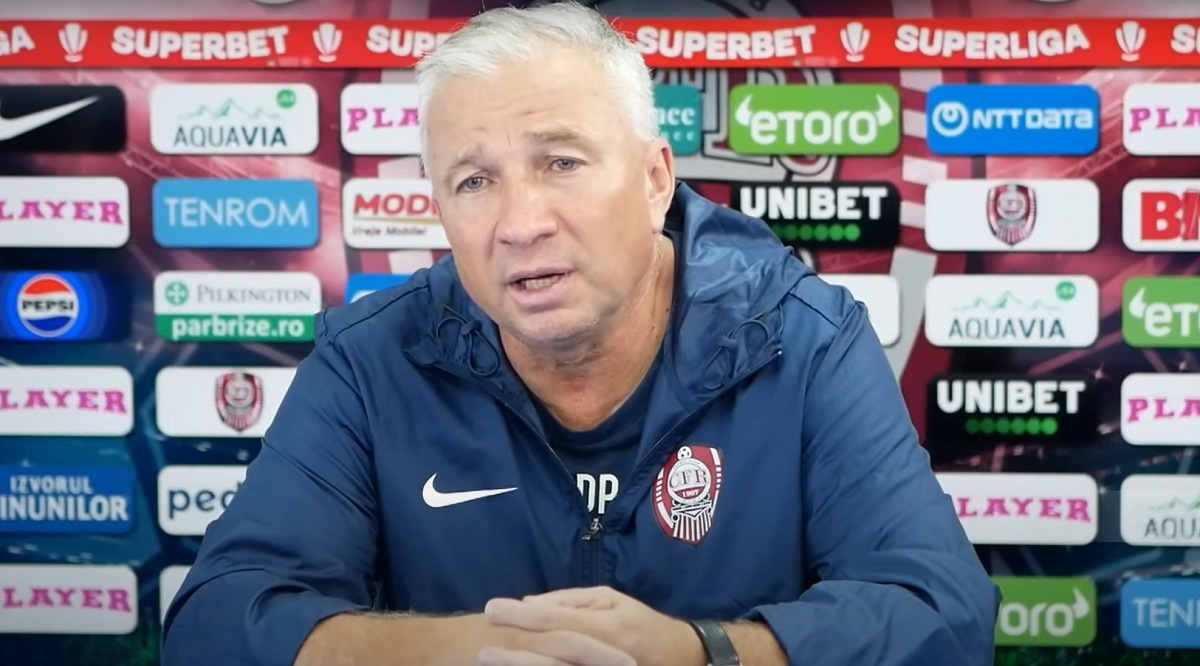 Dan Petrescu, mesaj direct despre FCSB după CFR Cluj - UTA 1-3