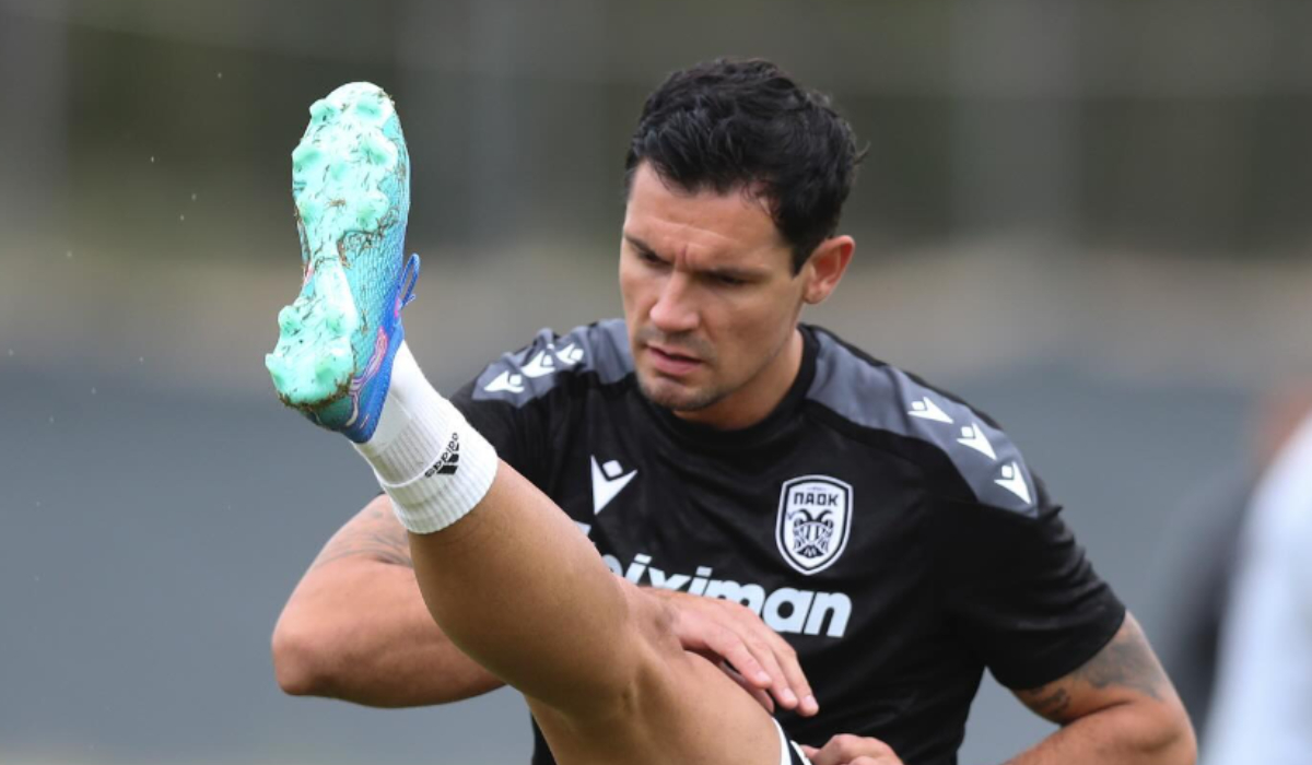 Dejan Lovren și-a primit botezul” la PAOK!