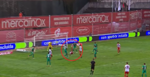 Vasco Lopes, gol din „foarfecă” în AVS – Rio Ave! Execuția care l-a lăsat „mască” pe portarul advers!