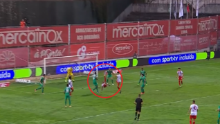 Vasco Lopes, gol din „foarfecă” în AVS – Rio Ave! Execuția care l-a lăsat „mască” pe portarul advers!