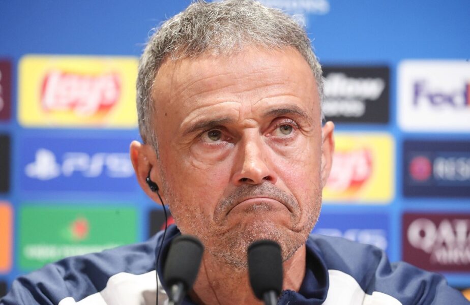 Luis Enrique, mesaj uluitor la primul meci fără Kylian Mbappe în Liga Campionilor: „A fost mai rău decât o naștere!”