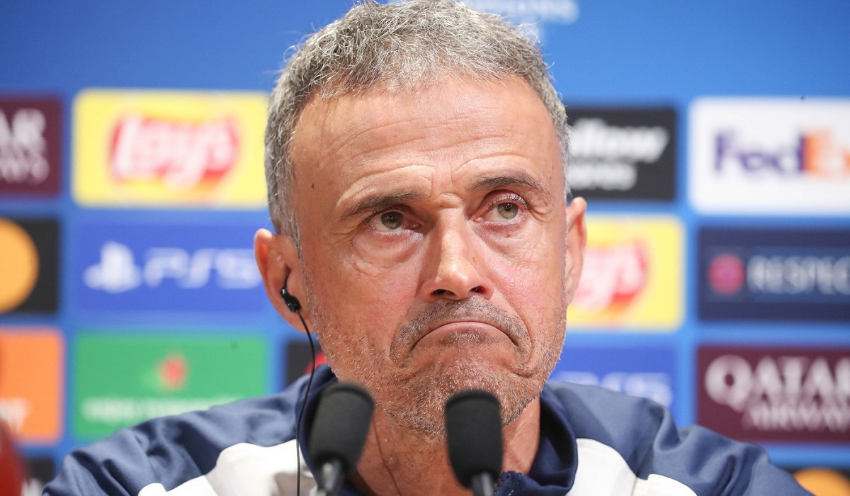 Luis Enrique, mesaj uluitor la primul meci fără Kylian Mbappe în Liga Campionilor: „A fost mai rău decât o naștere!”