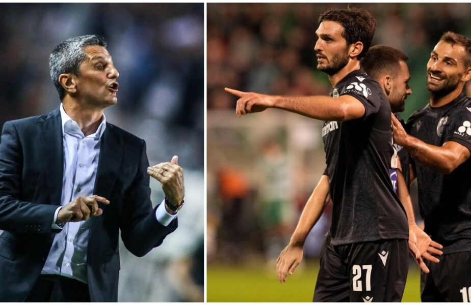 PAOK – Panathinaikos e exclusiv în AntenaPLAY (duminică, 20:30). Primul derby pentru Răzvan Lucescu în Superliga Greciei