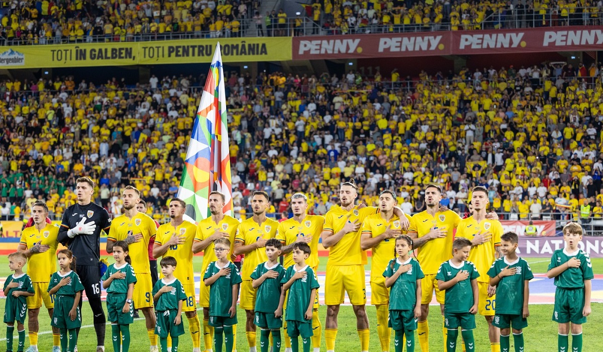 România – Lituania 1-1. Kucys l-a învins pe Târnovanu! Mihăilă, gol după o pasă fabuloasă a lui Stanciu