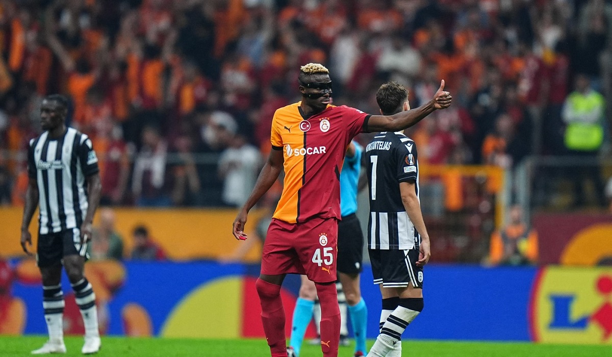 Victor Osimhen nu s-a ferit de cuvinte după Galatasaray – PAOK 3-1! Ce mesaj a avut vedeta, pentru echipa lui Răzvan Lucescu