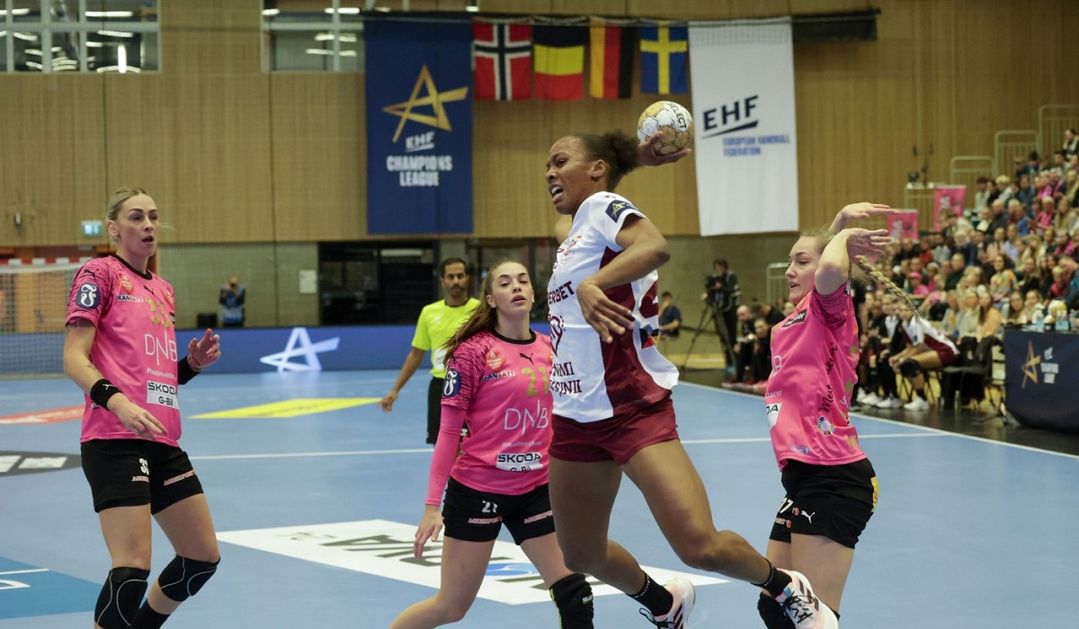 Liga Campionilor la handbal feminin | Vipers - Rapid 30-30!