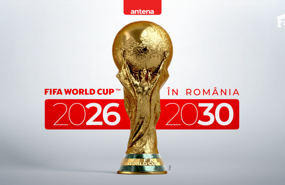 Antena e FIFA World Cup™ în România!