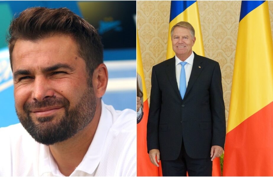 Adrian Mutu, reacţie genială după gafa făcută de preşedintele Klaus Iohannis la decorarea medaliaţilor olimpici!