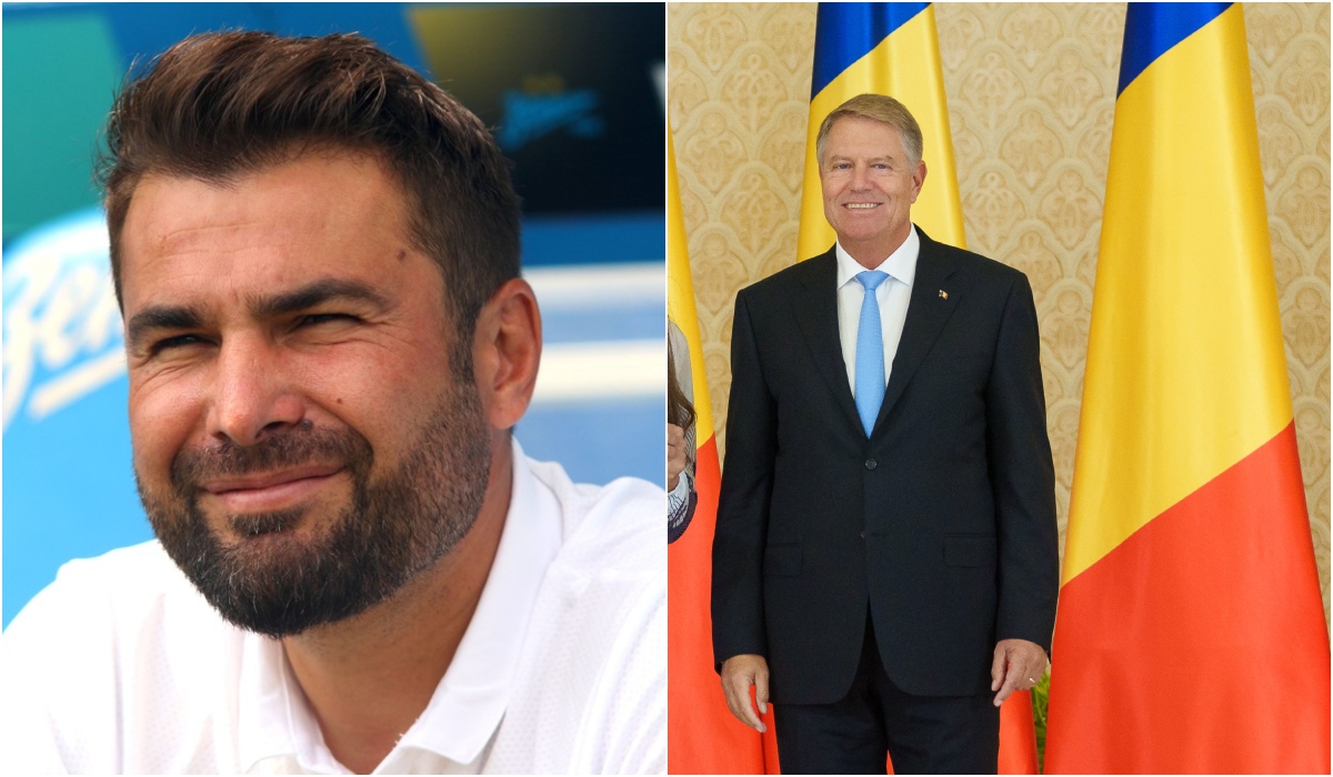 Adrian Mutu, reacţie genială după gafa făcută de preşedintele Klaus Iohannis la decorarea medaliaţilor olimpici!