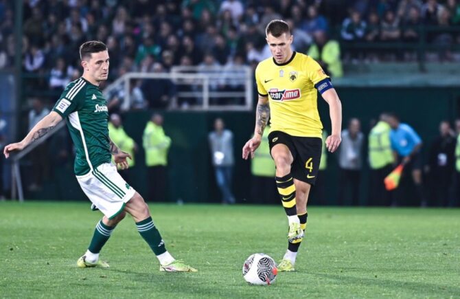 AEK – Panathinaikos 0-0. Derby-ul Atenei e în direct în AntenaPLAY