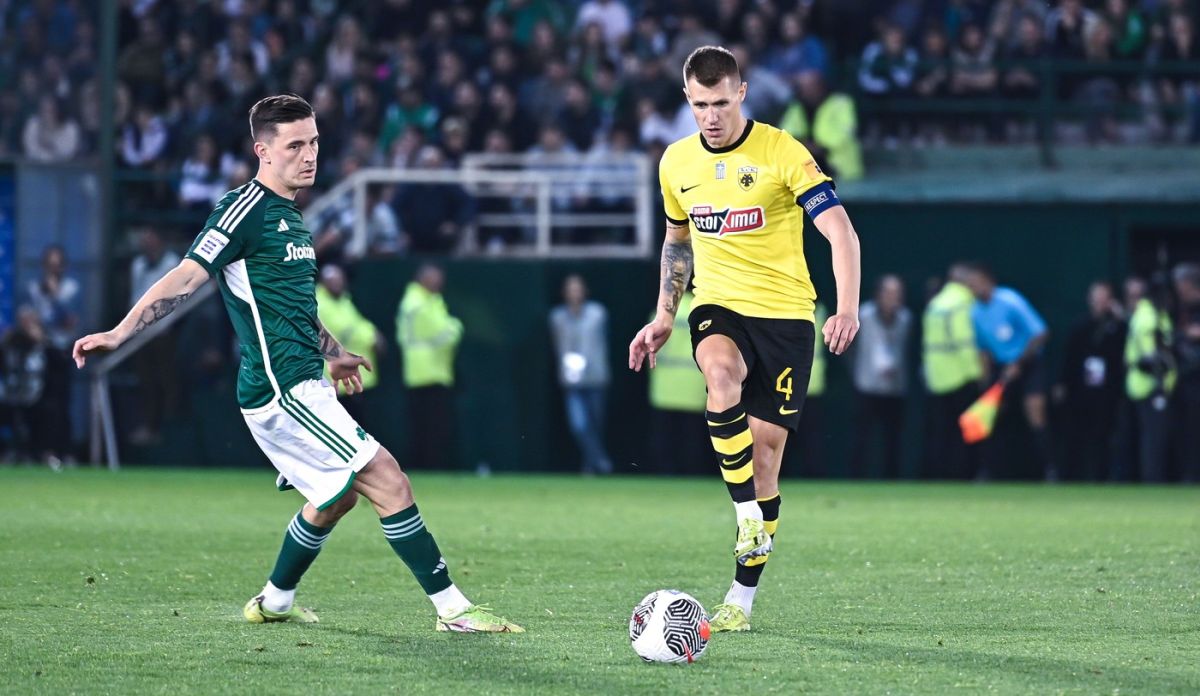 AEK – Panathinaikos 1-0. Derby-ul Atenei e în direct în AntenaPLAY