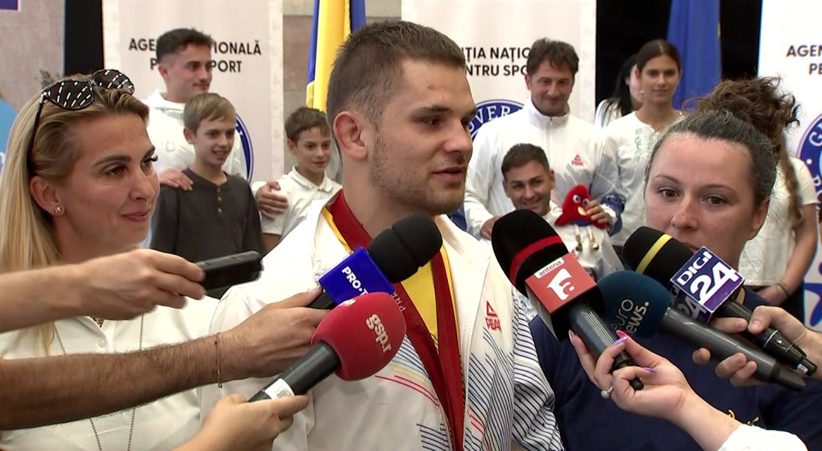 „Cum a fost să auzi imnul României?” Alex Bologa, declaraţii superbe după ce a cucerit aurul la Jocurile Paralimpice 2024!