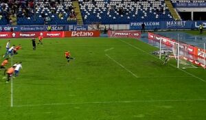 Alex Mitriţă a ratat un penalty în Poli Iaşi – Universitatea Craiova! Execuţie deplorabilă a jucătorului oltenilor