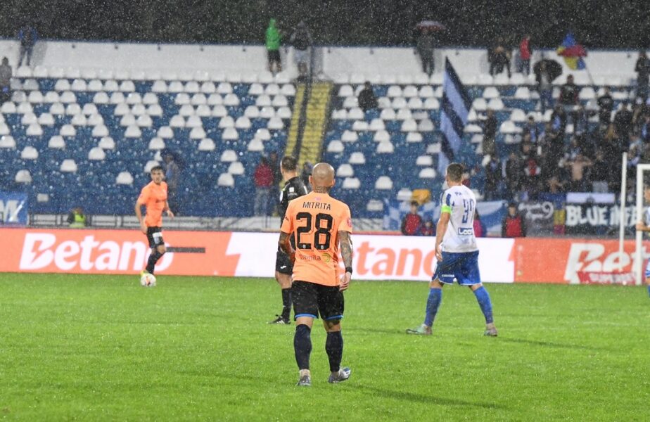 Poli Iași – Universitatea Craiova 2-0. Emil Săndoi, debut cu dreptul pe banca moldovenilor. Alex Mitriţă a ratat un penalty