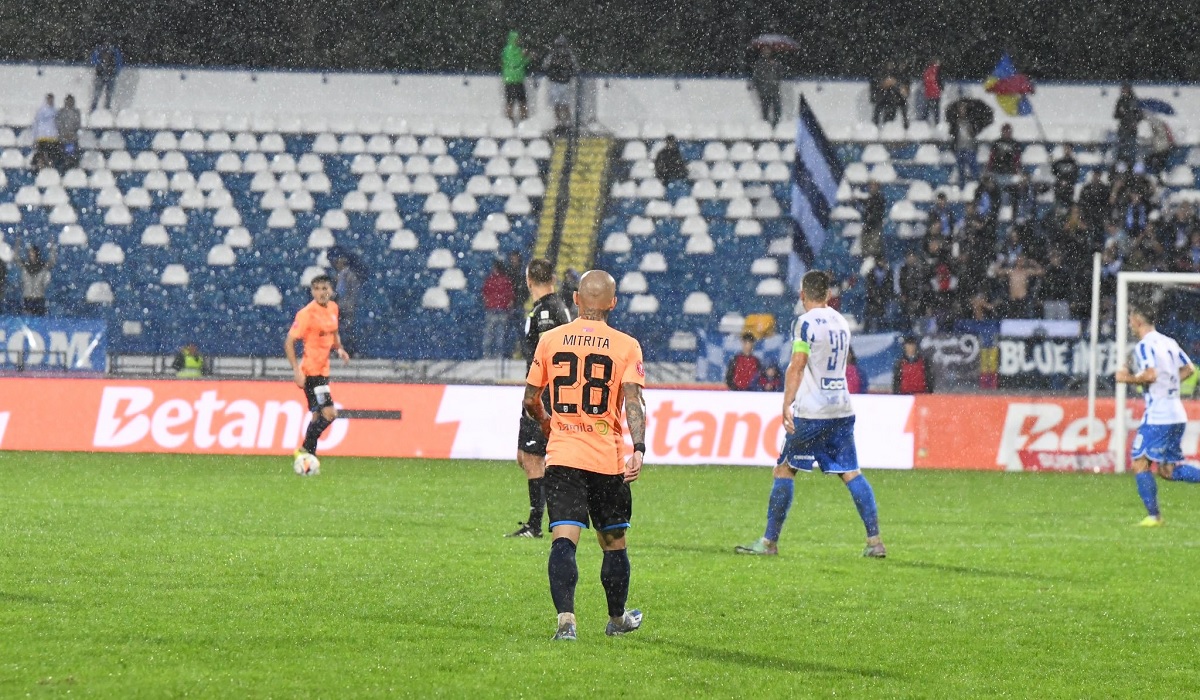 Poli Iași – Universitatea Craiova 2-0. Emil Săndoi, debut cu dreptul pe banca moldovenilor. Alex Mitriţă a ratat un penalty