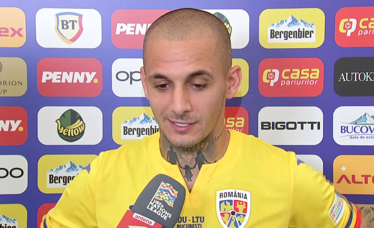 Alex Mitriţă, mesaj tranşant după ce a marcat în România – Lituania 3-1: “S-au vorbit foarte multe despre bad-boy-ul din mine”