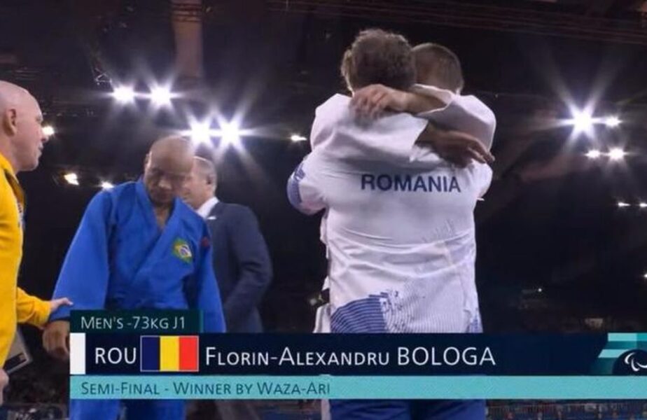 Medalie pentru Alexandru Bologa la Jocurile Paralimpice! Românul s-a calificat în finală la categoria -73 kg J1!