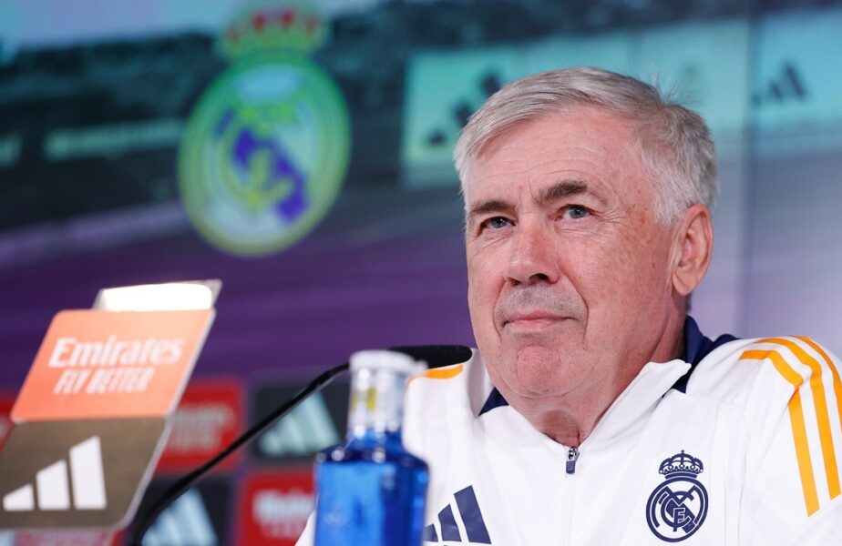 Întrebat despre retragere, Carlo Ancelotti a avut o reacţie virală înaintea meciului 300 la Real Madrid: „Nu am dată de expirare”