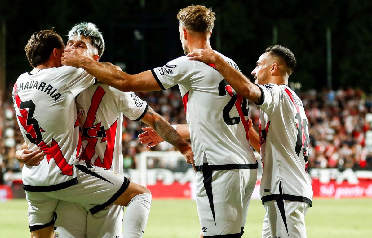 Andrei Raţiu a marcat pentru Rayo Vallecano în meciul cu Osasuna!