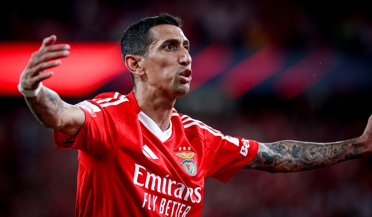 Borna impresionantă atinsă de Angel Di Maria, la 36 de ani