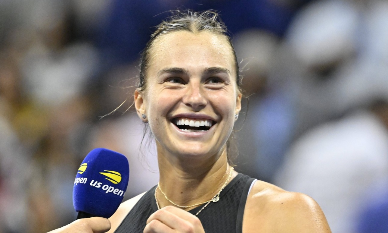 Aryna Sabalenka, savuroasă înaintea meciului cu Emma Navarro, din semifinalele US Open: „Primul rând îl plătesc eu”