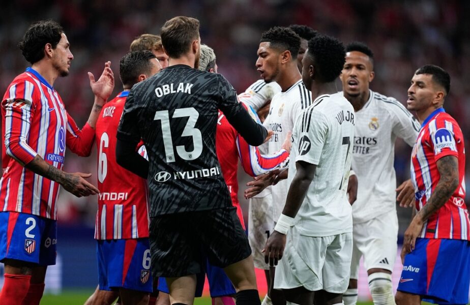 Atletico – Real Madrid 1-1! Echipa lui Simeone a obţinut un egal dramatic! Partida a fost întreruptă din cauza fanilor gazdelor