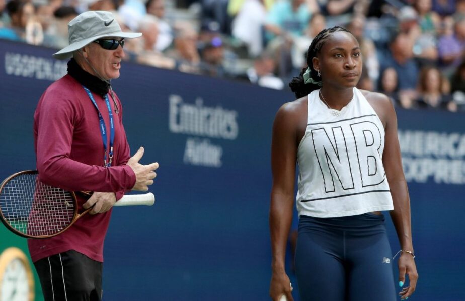 Coco Gauff a renunţat la colaborarea cu renumitul ei antrenor, care i-a pregătit pe Agassi şi Murray! Mesajul americancei