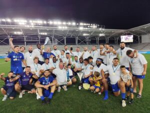 SCM USV Timişoara a câştigat titlul la rugby, după o finală dramatică cu CSM Ştiinţa Baia Mare