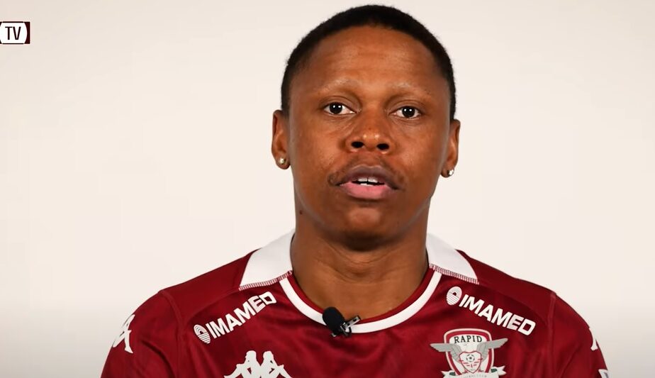 Clinton N’Jie a anunţat obiectivul la Rapid. „Să îi facem pe fani fericiţi!”