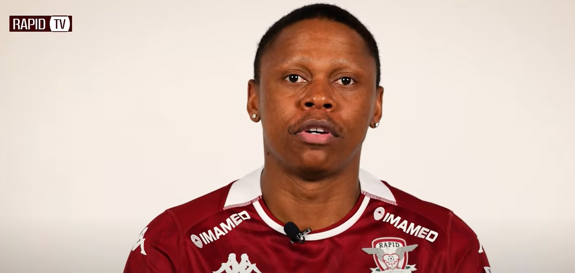 Clinton N’Jie a anunţat obiectivul la Rapid. „Să îi facem pe fani fericiţi!”