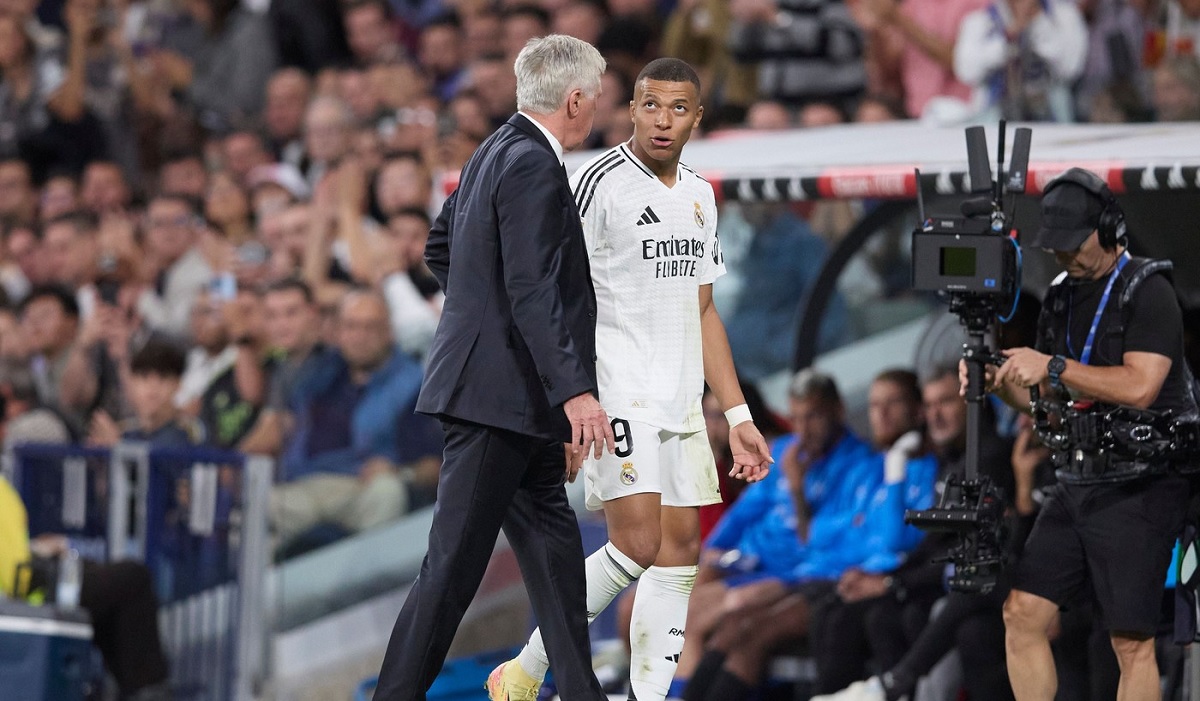 Kylian Mbappe i-a dat emoţii lui Carlo Ancelotti în Real Madrid – Alaves! Starul francez a cerut să fie schimbat