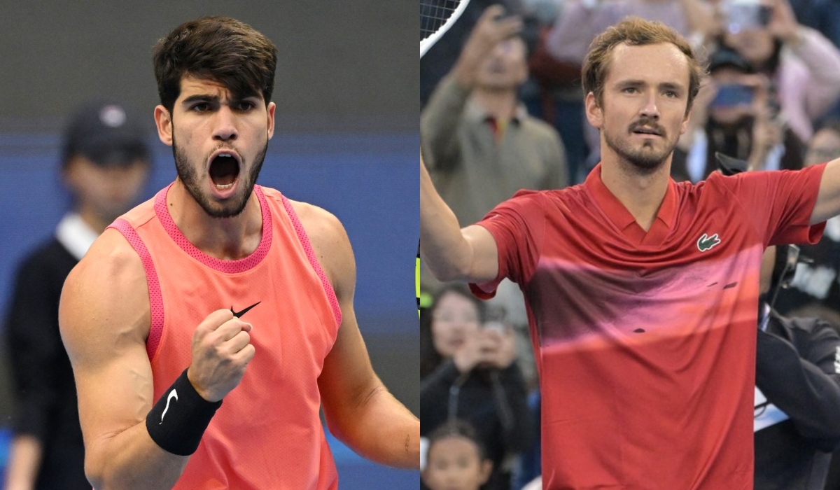 Carlos Alcaraz – Daniil Medvedev, semifinală de foc la China Open! Victorii fără emoţii pentru cei doi favoriţi la Beijing