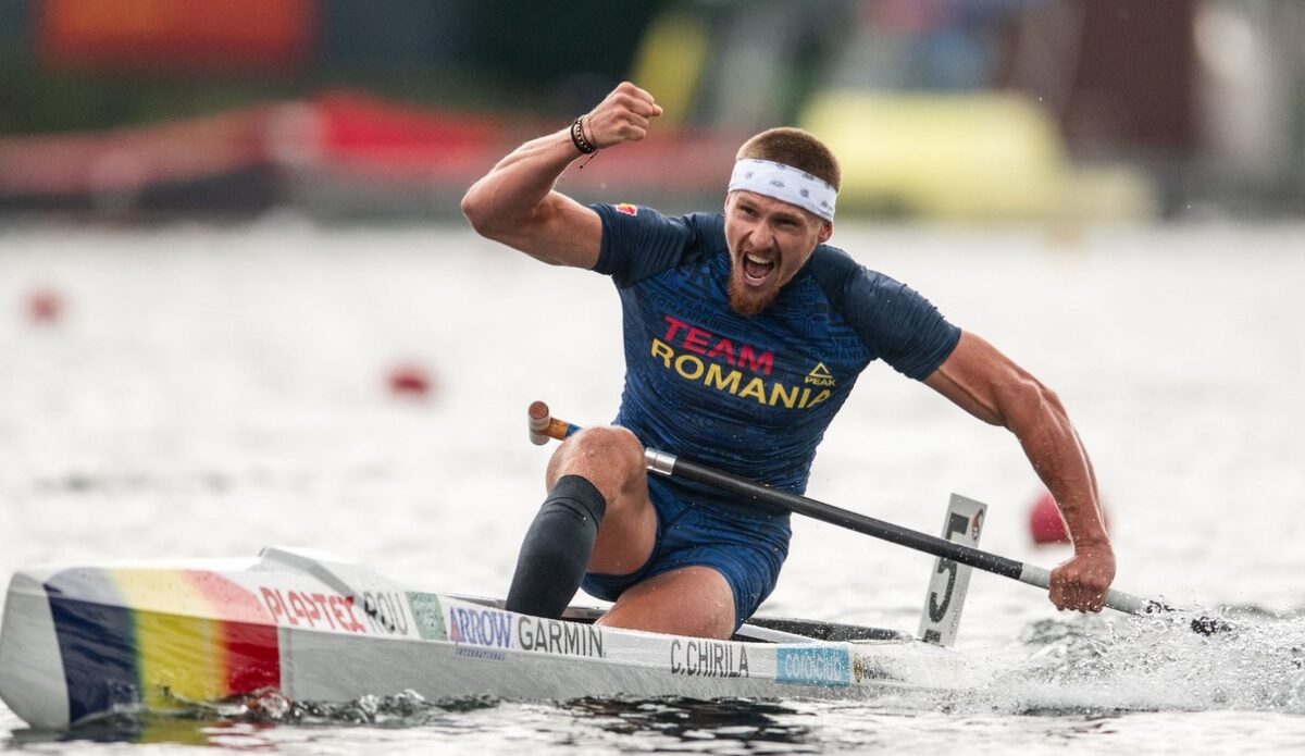 Cătălin Chirilă, performanţă inedită după ce a devenit deja campion mondial şi european: „Record personal”