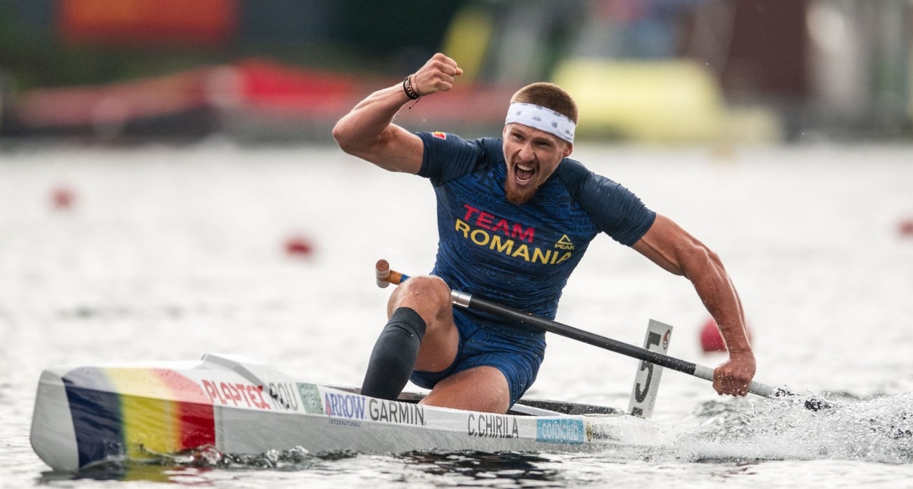 Cătălin Chirilă, performanţă inedită după ce a devenit deja campion mondial şi european: „Record personal”