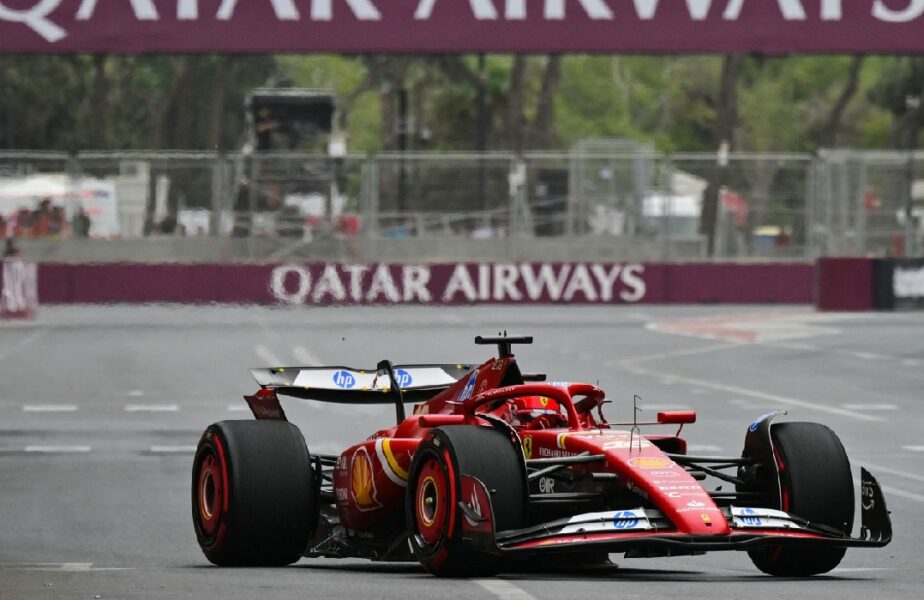 Charles Leclerc, pole-position în Marele Premiu al Azerbaidjanului! Cursa e duminică, pe Antena 1 şi în AntenaPLAY (13:45)