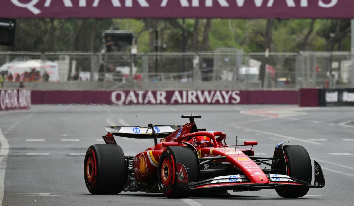 Charles Leclerc, pole-position în Marele Premiu al Azerbaidjanului! Cursa e duminică, pe Antena 1 şi în AntenaPLAY (13:45)