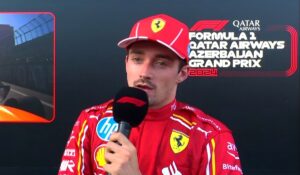 Charles Leclerc a dezvăluit unde a pierdut Marele Premiu al Azerbaidjanului: „Uneori faci greşeli şi înveţi din ele”