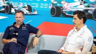 Toto Wolff, replică tăioasă pentru Christian Horner după ce şeful Red Bull a pus ochii pe George Russell: „Mereu agită”