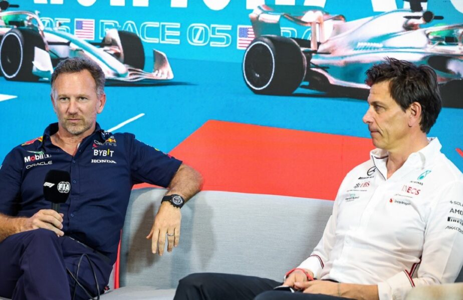 Toto Wolff, replică tăioasă pentru Christian Horner după ce şeful Red Bull a pus ochii pe George Russell: „Mereu agită”