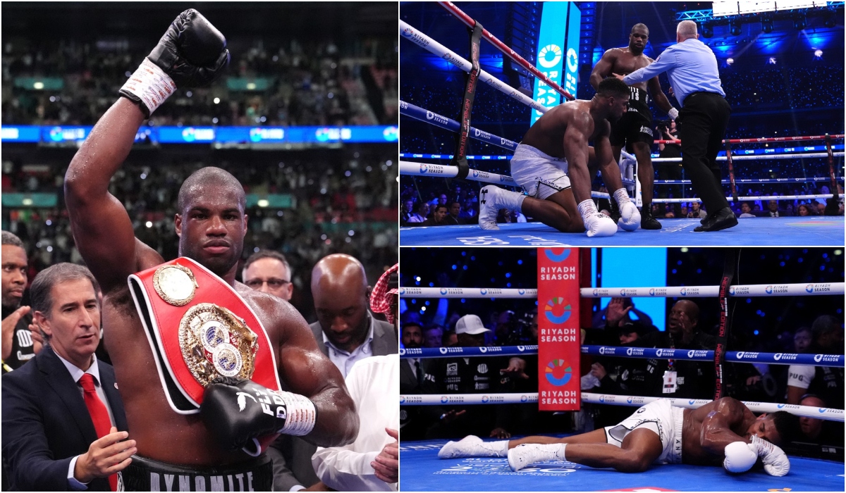 Anthony Joshua a fost făcut KO de Daniel Dubois şi a vorbit despre retragere după ce a pierdut titlul IBF la categoria grea