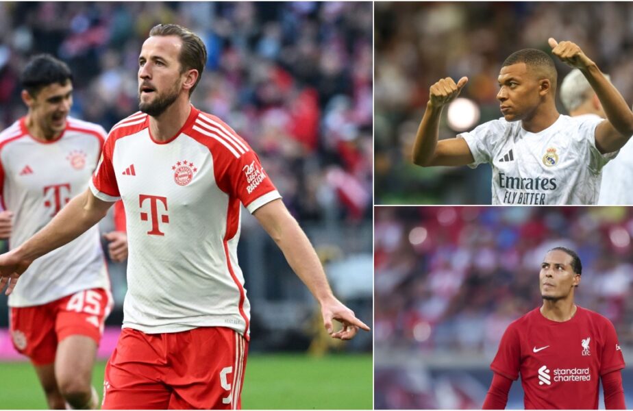 Harry Kane, „poker” în Bayern – Dinamo Zagreb 9-2. Mbappe a marcat pentru Real Madrid. AC Milan – Liverpool 1-3, derby-ul Ligii!