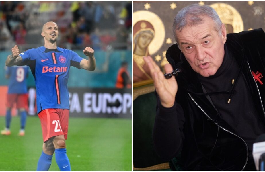 Gigi Becali i-a dat un sfat lui Vlad Chiricheş, după FCSB – RFS 4-1! Mesaj clar al patronului campioanei: „N-ai cu cine!”