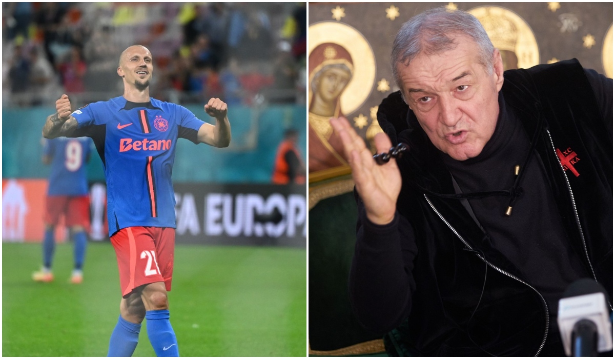 Gigi Becali i-a dat un sfat lui Vlad Chiricheş, după FCSB - RFS 4-1!