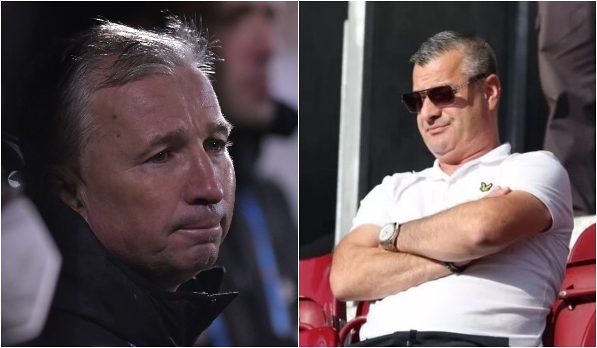 „Nu mai tolerez! Neluţu Varga, şedinţă de urgenţă la CFR Cluj. Ce se întâmplă cu Dan Petrescu, după ce i s-a cerut demisia